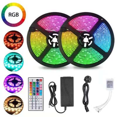 China Smart Tira Luces LED 12V 24V SMD 5050 Pixel Residential WS2811 Digital RGB Accessible Dream Color LED Strip for sale