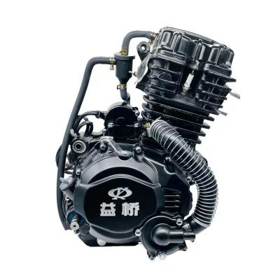 China Water Cooled Hot - Selling Motorcycle Engine CG200 Water Cooled Motorcycle Engine Assembly for sale