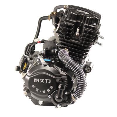 China Manufacturer Wholesale Black Water Cooled Single Cylinder 350CC Engine Custom Water Cooled OEM Vertical Engine for sale