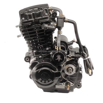 China Chinese water-cooled manufacturer produces 200CC engine transmission clutch accessories which can pull heavy goods. 200CC motorcycle engine for sale