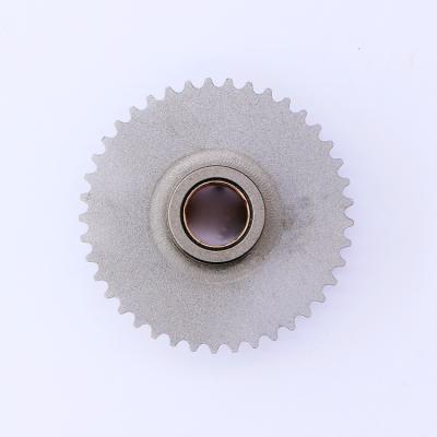 China Factory Sale Hard Suppliers Various Motorcycle Parts 57 Number Of Teeth Gear for sale