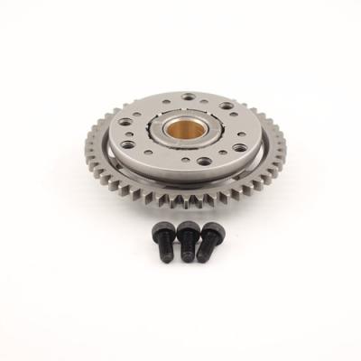 China Factory Manufacture Motorcycle Parts China 9 Bead Assembly 8mm Hard Tooth Thickness Gear for sale