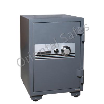 China Fireproof Boxes H693*W512*D550 mm Lock Heavy Metal Desktop Combination Ammunition Safes Burglary Oriental Safes Money Safe Boxes for sale