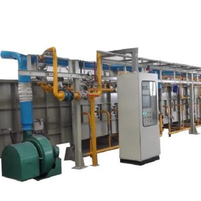 China Industrial Building Material Stores Steel Wire Heat Treatment Furnace for sale