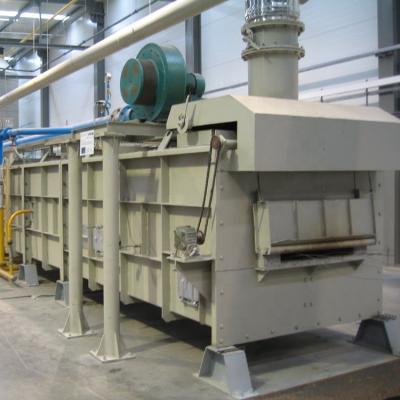 China Factory gas annealing furnace for steel wire for sale