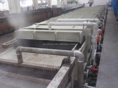 China Steel wire pickling (boronizing) and surface production steel wire pickling or boronizing phosphating line for sale