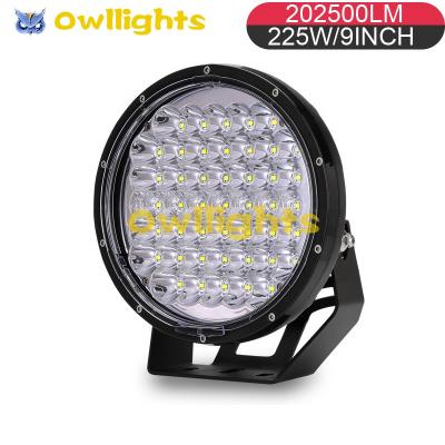 China 2019 Guangzhou Car Parts 9inch 4WD LED Car Light 9