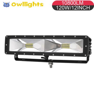 China Auto Parts 4x4 120w LED Work Light Flood Beam 4WD 14inch 120w LED Beam Light Bar For 14inch 4WD SUV for sale