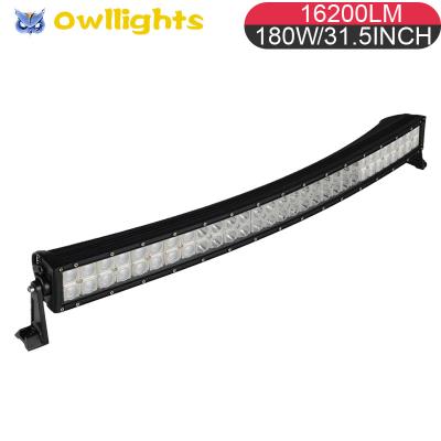 China Wholesale manufacture 22 inch 52 inch 33inch 42inch 50inch curved LED light bar 120w 180w 240w 288w 31.5 inch for sale