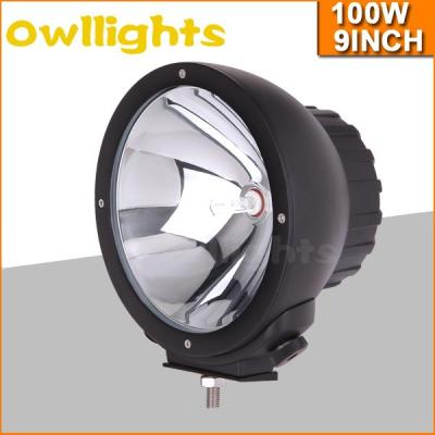 China Great! spot beam hid driving light off road 4x4 car accessories 9 inch 35w/55w/75w/1 hid work light for truck tractor trailer 4inch 7inch 9inch for sale