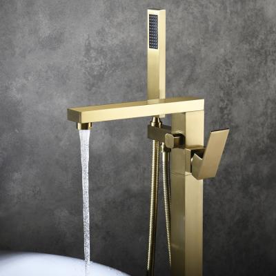 China With Slim Water Mixer Tap Bathroom Basin Chrome Slide Bar Tall Sink Faucet Tap Hot Cold Water Basin Crane Tap for sale