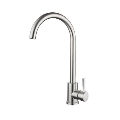 China Flexible Themostatic Faucets Kitchen Sink Faucet Water Tap Stainless Steel Kitchen Faucet for sale