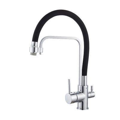 China Luxury Thermostatic Mixer Tap Kitchen Faucets Kitchen Faucet Water Filter for sale