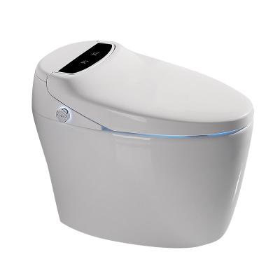 China 2021 Modern Smart Toilet High Quality Automatic Cleaning Function Smart Toilet With Remote Controller for sale