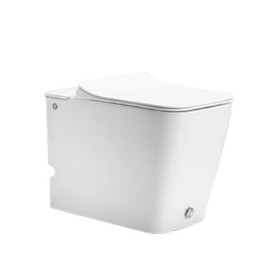 China Ceramic Automatic Operation Wholesale Sanitary Ware Bathroom Wc No Tank Electric Pulse Tankless Toilet for sale