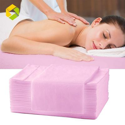 China OEM Nonwoven Disposable Salon Spa Disposable Fitted Sheet Beauty Sheet Roll for sale