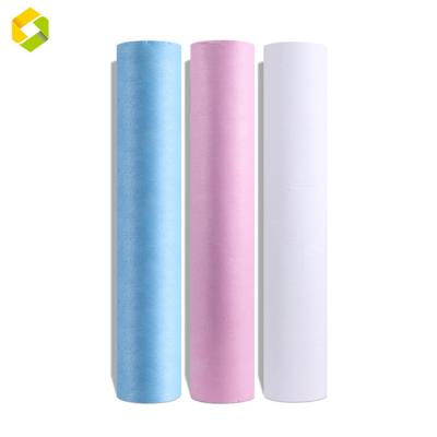 China OEM Disposable Nonwoven Fitted Sheet Roll Sheet Beauty Salon Disposable Spa for sale