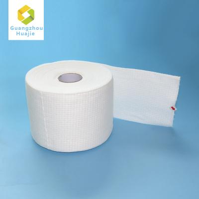 China Soft Comfortable Nonwoven Disposable Towel Beauty Cotton Cloth Hand Towel Fecial Roll for sale