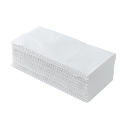 China Factory OEM/ODM Disposable Nonwoven Hotel Foot Disposable Towel for sale