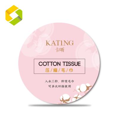 China China Manufacturer Compressed Custom Shaped Compressed Magic Facial Towels for sale