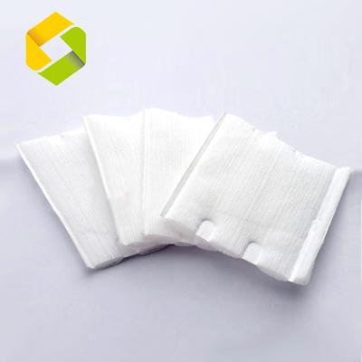 China Ultra Soft Strong Absorbent High Quality Cotton Disposable Makeup Disposable Makeup Disposable Pads for sale