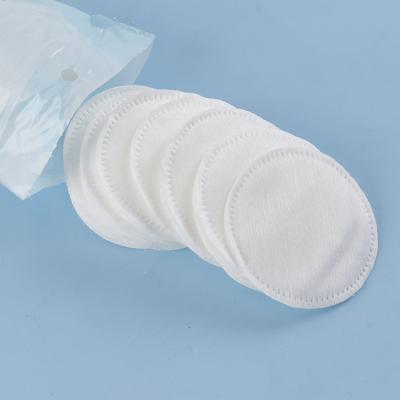 China Disposable High Quality Cotton Makeup Remover Makeup Wipes Private Label Custom for sale