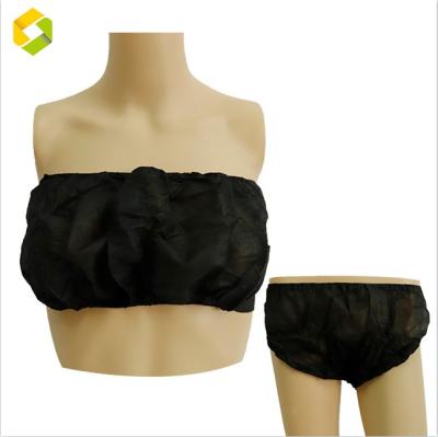 China Breathable Hot Selling Disposable Period Panties Travel Underwear Massage Hotel Disposable Panties for sale