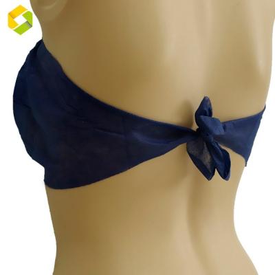 China Hot Selling Disposable Spa Underwear Nonwoven Soft Sauna Panties Disposable Panties for sale