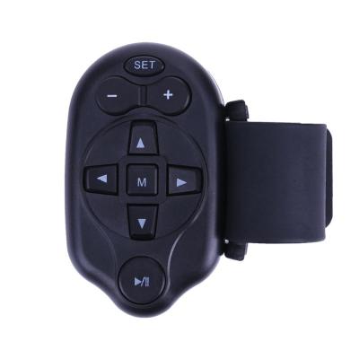 China Universal RC Hobby IR Car Steering Wheel Media Wireless Remote Control CD DVD MP3 for sale