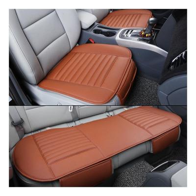 China Single Four Seasons General Danny Car PU Leather Cushion Covers for sale