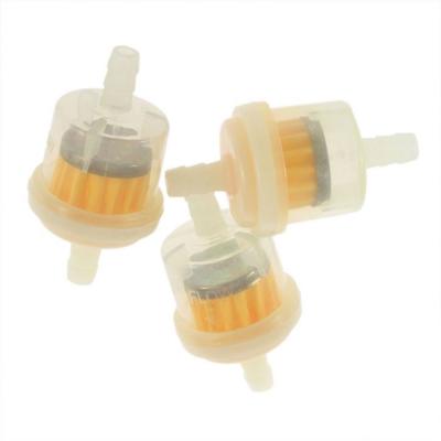 China New 3 PCS Fuel Gas Filter Separator Fuel Filter For Scooter Motorcycle With New 56mm High Quality for sale