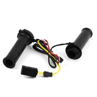 China 22mm ATVs Motorcycle Handlebar Risers Electric Heated Hand Grips Motorcycle Handlebar Heaters Handlebar Diameter: app2.2cm for sale