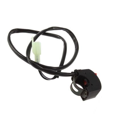 China Handlebar Motorcycle Switch Accident Hazard The Light Motorcycle Ignition Switch ON/OFF Button Switch Waterproof Motorcycle 700mm (L) for sale