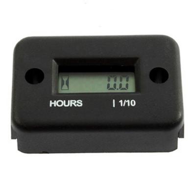 China Digital Running Hour Meter For Dirt Quad Bike ATV Motorcycle Snowmobile 54*31*14mm for sale