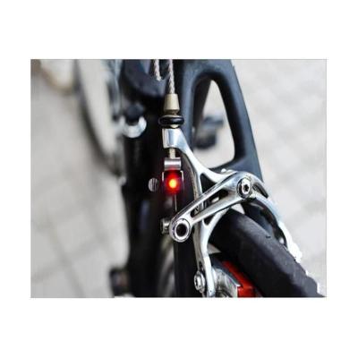 China Mini Brake Bike Light Mount Portable Tail Tail Bicycle Rear Light Cycling Light Waterproof High Brightness LED Red Lamp BL1901 OD0414 for sale