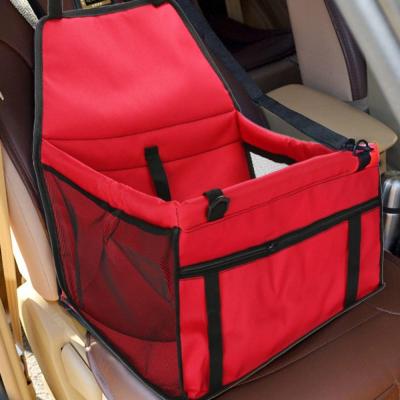 China Durable Dog Carrier Car Seat Pad Carry House Cat Puppy Bag Safe Travel Accessories Waterproof Basket Products for sale