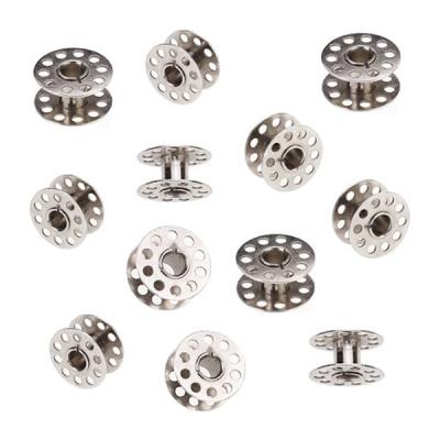 China 10pcs Household Metal Rotary Bobbins for Household Sewing Machine (Silver) for sale