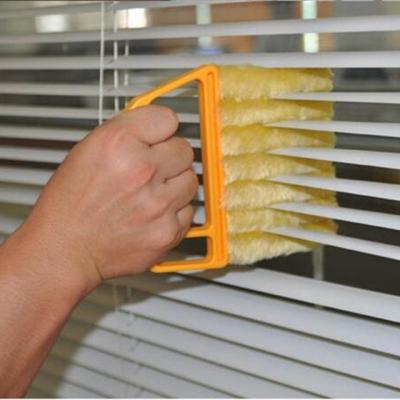 China Other Washable Mini-Blind Brush Conditioner Cleaning Microfiber 7 Hand Cloth Household Tool Other for sale