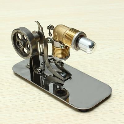 China Mini Hot Air Stirling Engine Engine Science Electric Model Toys & Toys Discovery Educational Toy Kits for sale