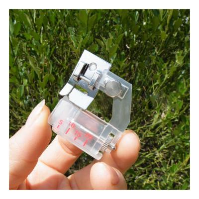 China Household Tool Kit Mini Sewing Machine Package Cloth Presser Adjustment Piping Foot DIY Home Useful Sewing Tools for sale