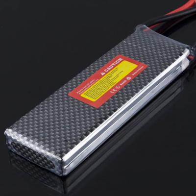 China 11.1V 1800mAh 3cell Li-ion battery pack with rc lipo battery connector JST/Tamiya/T-Dean plug 14x34x110 mm for sale