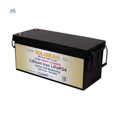 China Manufacturer Wholesale Premium Battery 12V Lifepo4 Li-ion Solar Power Battery Pack Prismatic RV Wind Power Car Boat Battery Electric Car Battery for sale