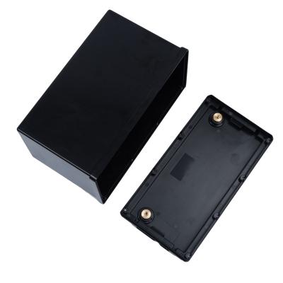 China Empty Diy Battery Box Empty Prism Lithium Ion Spare ABS Plastic Battery Case For Solar Battery for sale