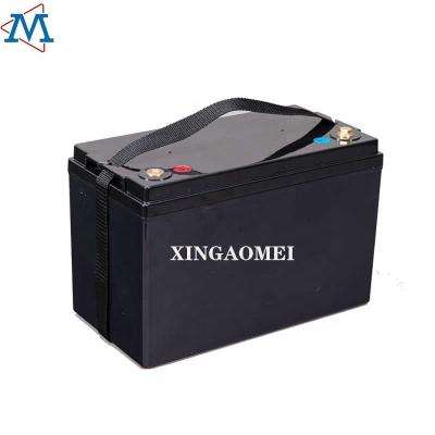 China Diy XAM-2-120A battery box waterproof plastic shell of lithium battery is directly supplied by manufacturer12V battery box for sale