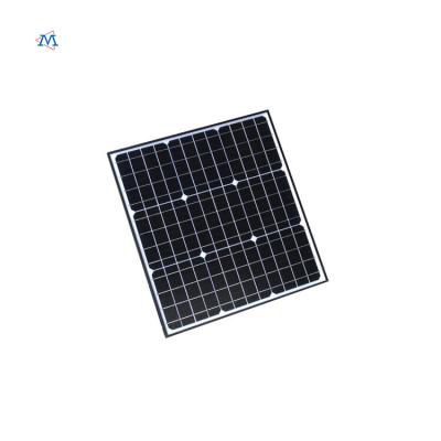 China Wholesale 35w solar panel portable rechargeable power solar fan from building material stores manufacturer for sale