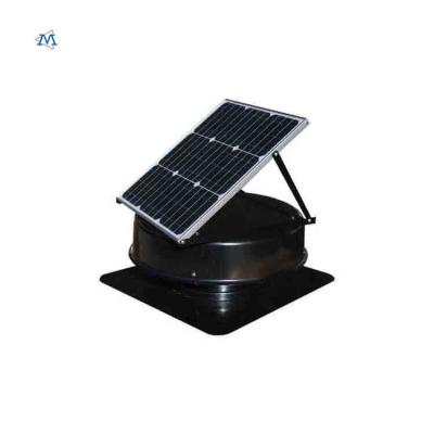 China Building Material Stores Customized Wholesale School With 12 Inch DC Motor Solar Attic Fan for sale