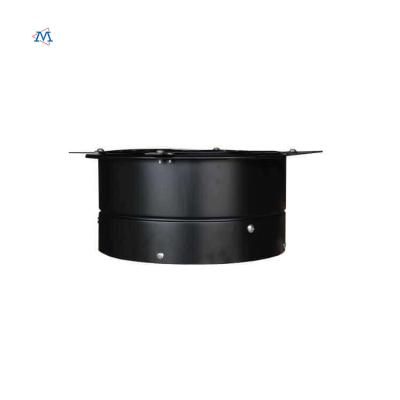 China Building Material Shops Portable Solar Wall Mounted Exhaust Fan Attic Fan Set Box From Manufacturer for sale