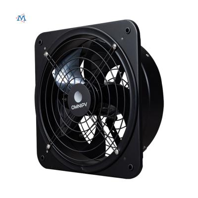 China Building Material Shops High Quality 320MM SRVF Wall Fan Solar Wall Exhaust Fan Cooling For Prefab House/Warehouse for sale