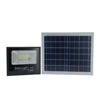 China Garden 40w ip67 high lumen alltop street lights with solar panels for sale