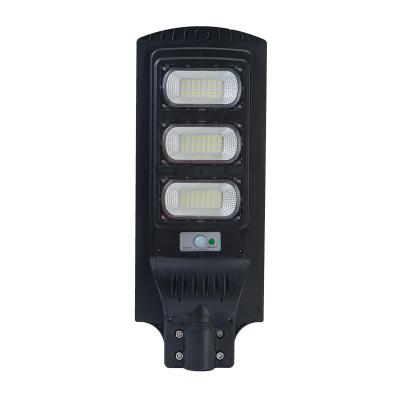 China ROAD Garden 50w 100w 150w 200w Outdoor Solar Powered ABS Street Light Road Lamp for sale